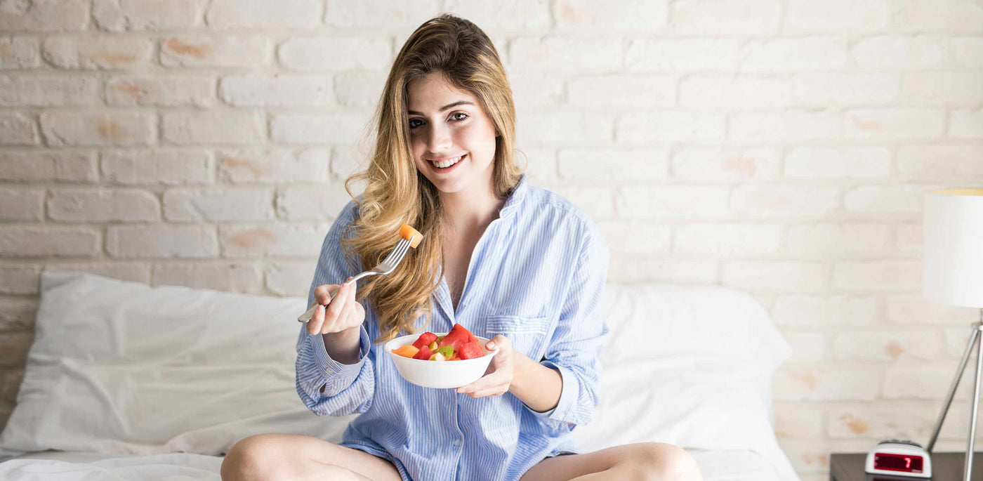 Miegas ir mityba: ką valgyti, kad miegotumėte geriau?