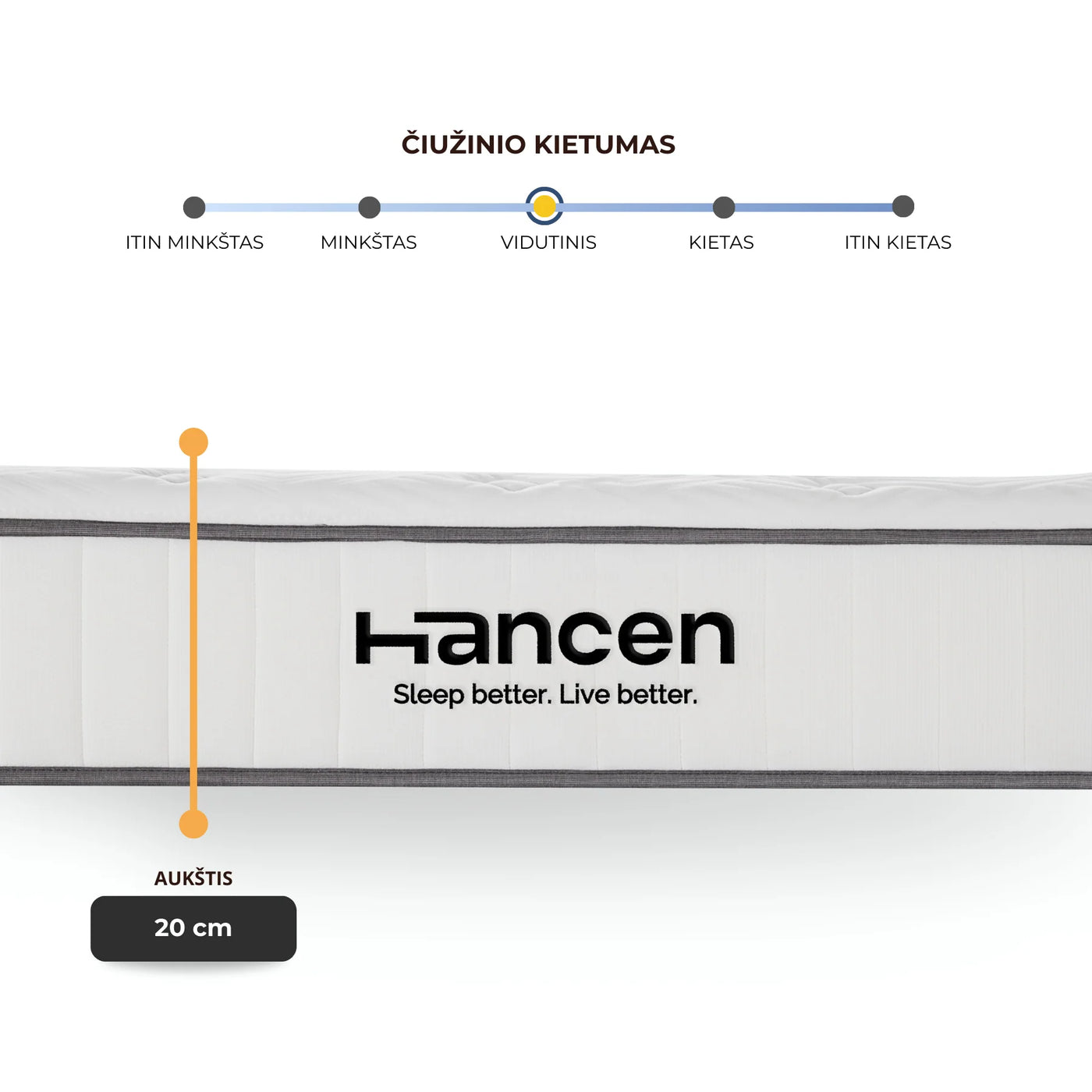 Čiužinys HANCEN® Comfort