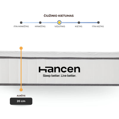 Čiužinys HANCEN® Comfort